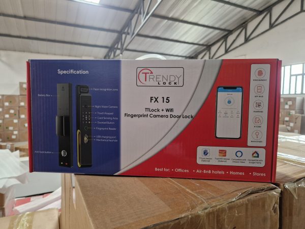 STRENDYLOCK SMARTLOCK FX15 TTLOCK VIDEO - Image 6