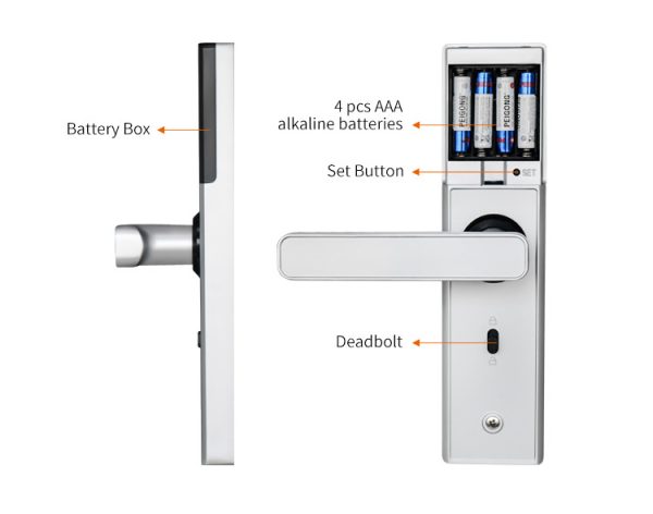 SMARTLOCK TRENDYLOCK X4 – Smart Door Locks for Enhanced Security - Image 6