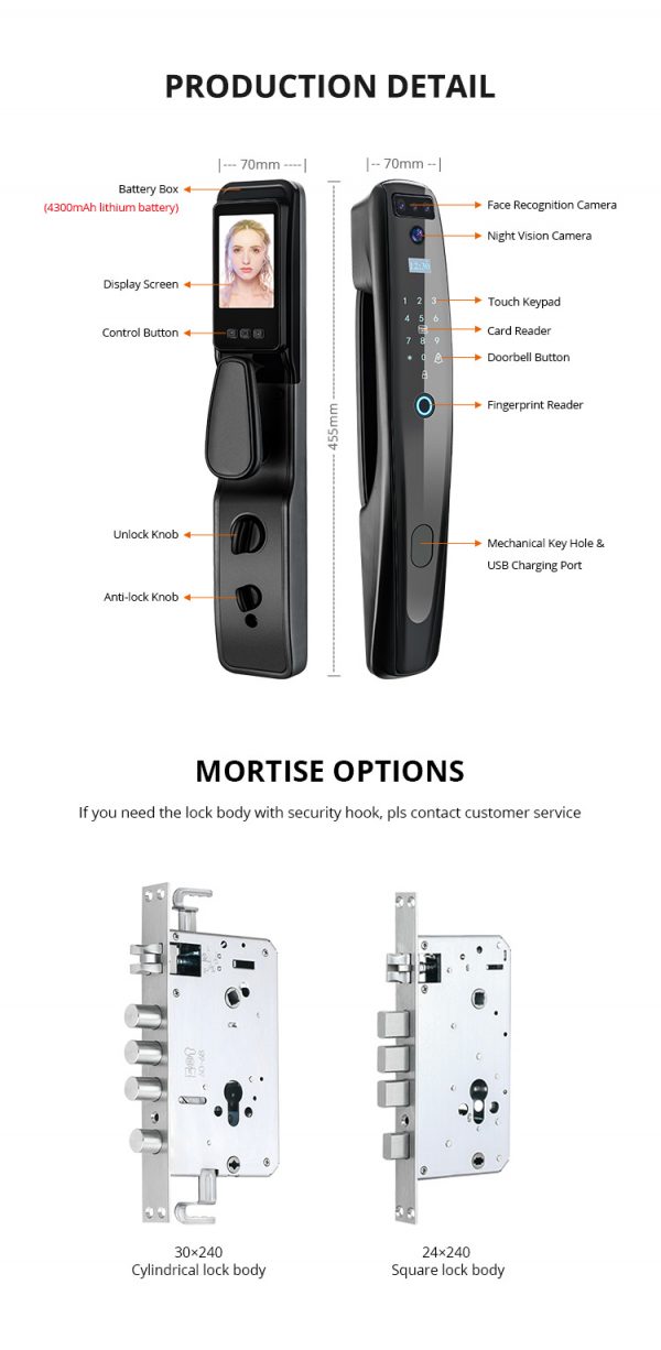 SMARTLOCK TRENDYLOCK X12 NEW Smart Door Lock - Image 5