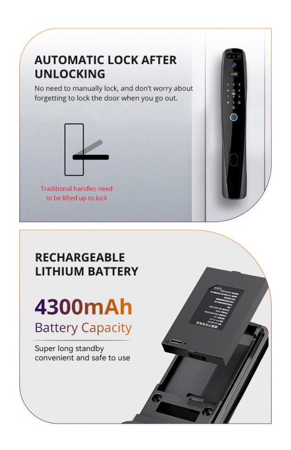 SMARTLOCK TRENDYLOCK X12 NEW Smart Door Lock - Image 3