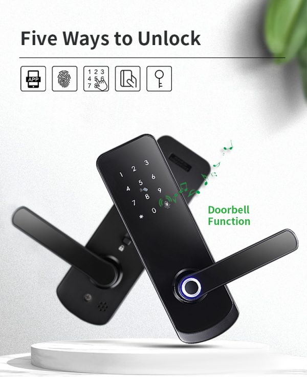 SMARTLOCK TRENDYLOCK X6 – The Ultimate Smart Lock for Enhanced Security - Image 2