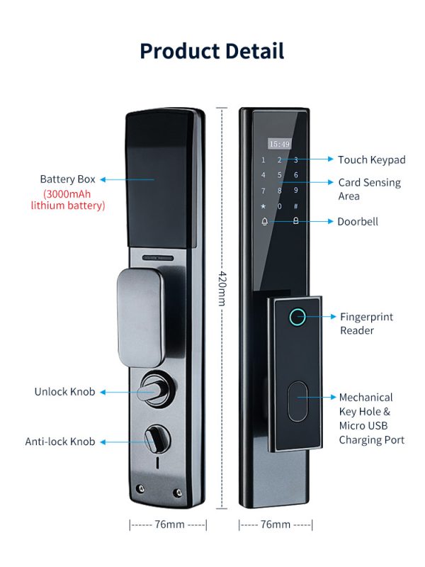SMARTLOCK TRENDYLOCK X12 - Image 4