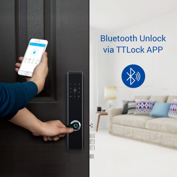 SMARTLOCK TrendyLock X9 – Advanced Digital Door Lock for Ultimate Security - Image 5