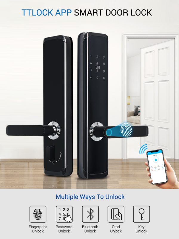 SMARTLOCK TrendyLock X9 – Advanced Digital Door Lock for Ultimate Security - Image 2