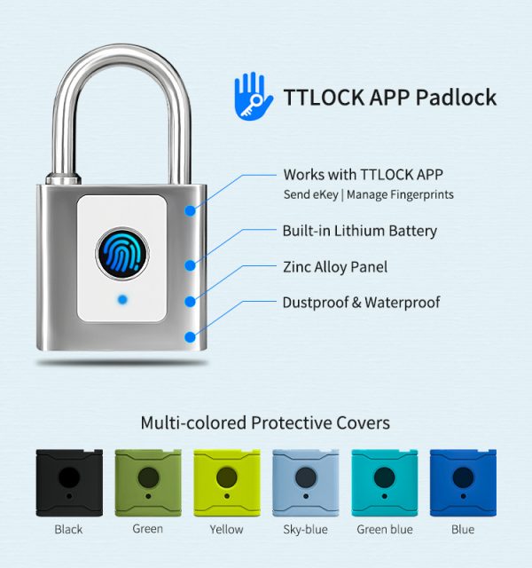 SMARTLOCK TRENDYLOCK INTELLIGENT PADLOCK LARGE - Image 2