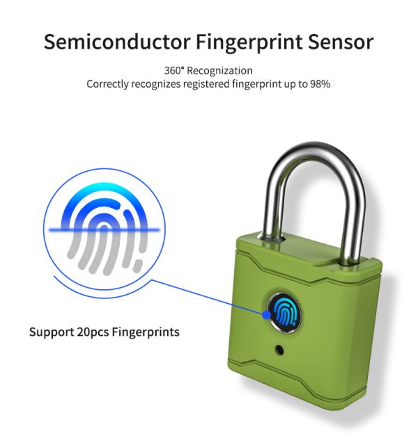 SMARTLOCK TRENDYLOCK INTELLIGENT PADLOCK LARGE - Image 3