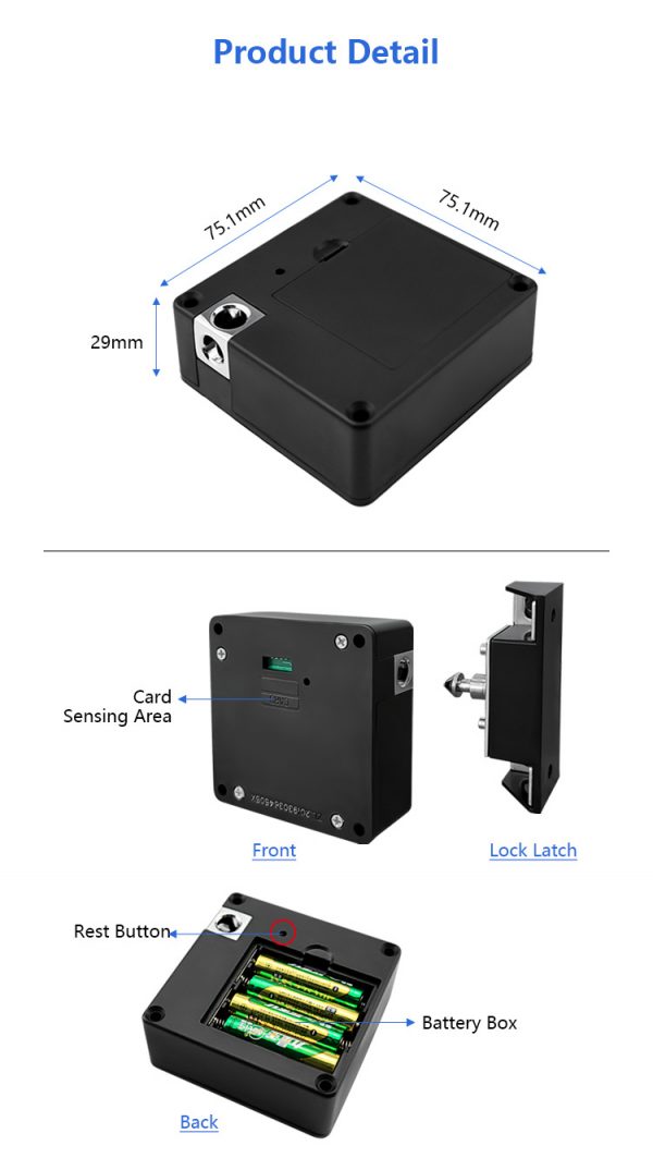 SMARTLOCK TRENDYLOCK CABINET LOCK - Image 6