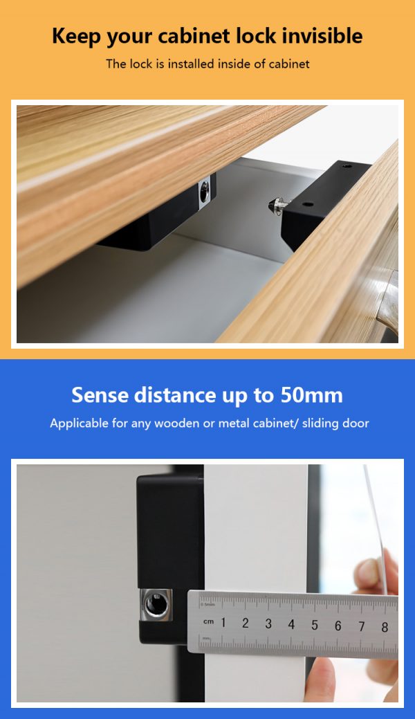 SMARTLOCK TRENDYLOCK CABINET LOCK - Image 4