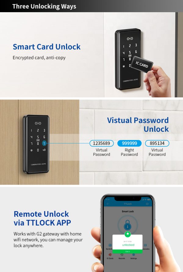 SMARTLOCK TRENDYLOCK Cabinet Lock - Image 3