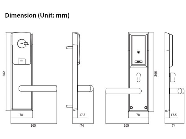 SMARTLOCK TRENDYLOCK HOTEL LOCK E300 ONLINE - Image 3