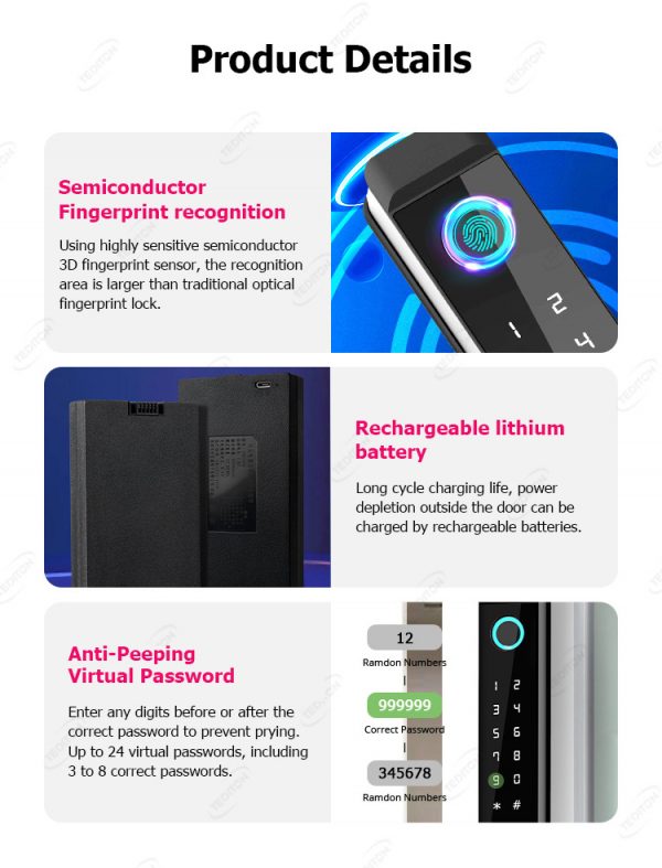 SMARTLOCK TRENDYLOCK X10 DOUBLE SIDED - Image 2