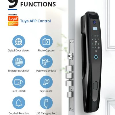 SMARTLOCK TRENDYLOCK X13 CAMERA