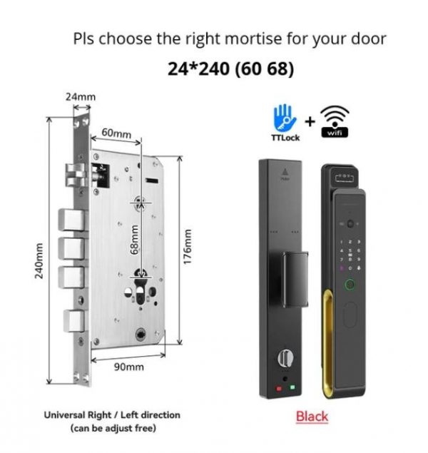 STRENDYLOCK SMARTLOCK FX15 TTLOCK VIDEO - Image 3