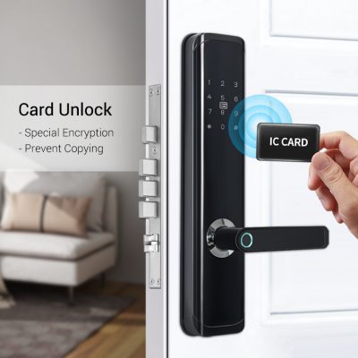 SMARTLOCK TrendyLock X9 – Advanced Digital Door Lock for Ultimate Security
