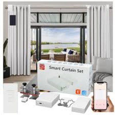 Motorized Curtain Kit 5.2MTRS