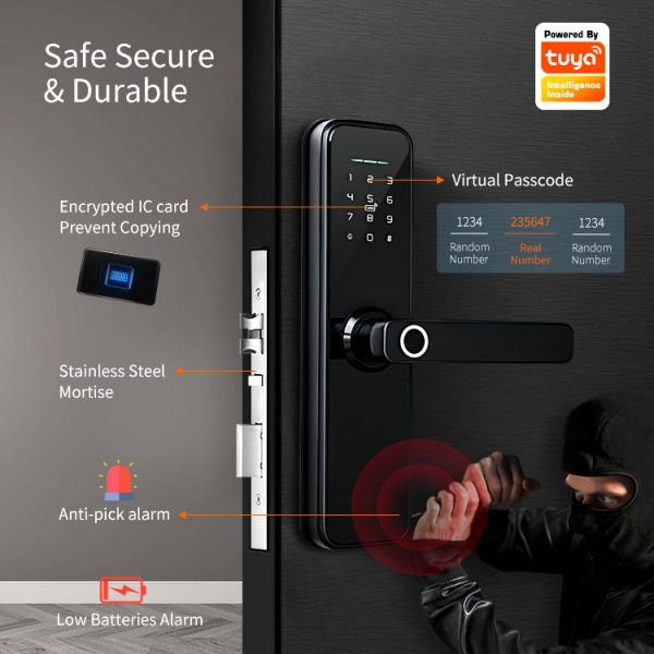 SMARTLOCK TRENDYLOCK X5 TUYA - Image 2