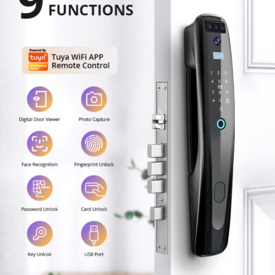 SMARTLOCK FACE RECOGNATION TRENDYLOCK X14 Smart Door Lock