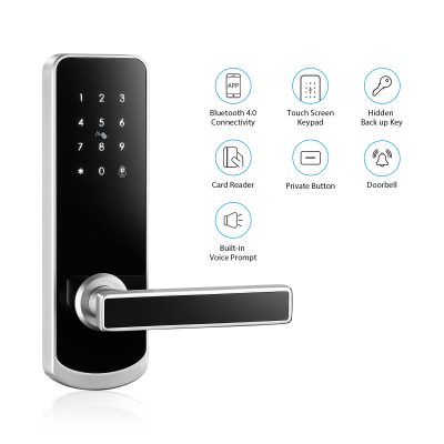 SMARTLOCK TrendyLock X1 Pro – Premium Biometric Smart Lock