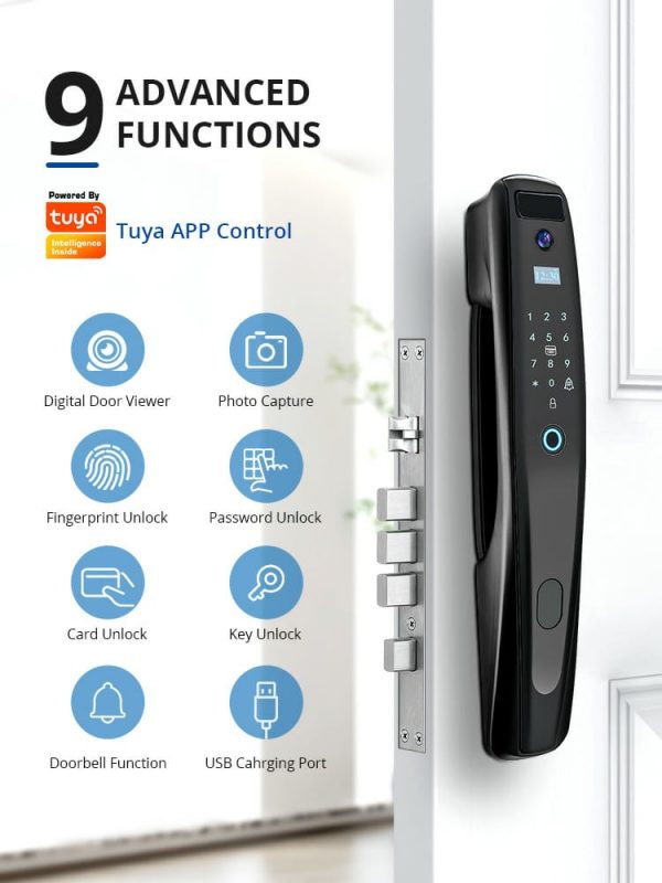 TRENDYLOCK X12 CAMERA