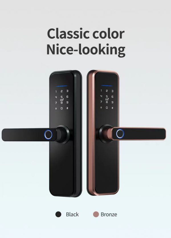 SMARLOCK TRENDYLOCK X5 – Redefining Secure and Smart Access - Image 2