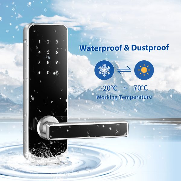 SMARTLOCK TrendyLock X1 Pro – Premium Biometric Smart Lock - Image 4