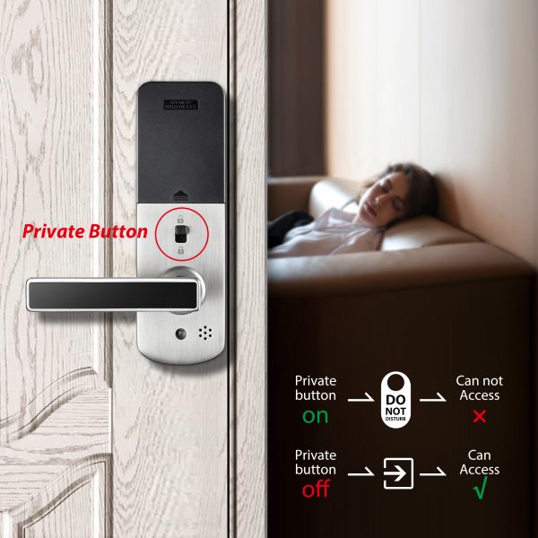 SMARTLOCK TrendyLock X1 Pro – Premium Biometric Smart Lock - Image 5