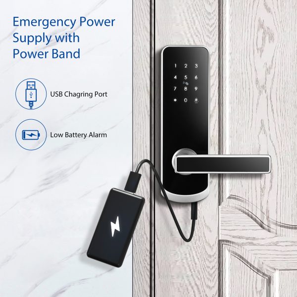 SMARTLOCK TrendyLock X1 Pro – Premium Biometric Smart Lock - Image 6