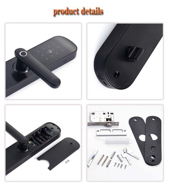 SMARTLOCK TrendyLock X11 – Advanced Biometric Smart Lock - Image 8