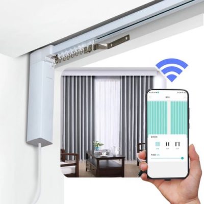 Smart Curtain Kit 7.2 Meters with motor