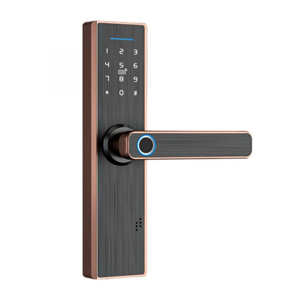 Trendylock X4 Smart Lock – APP, Fingerprint, Password, RFID Card, Mechanical Key - Image 5