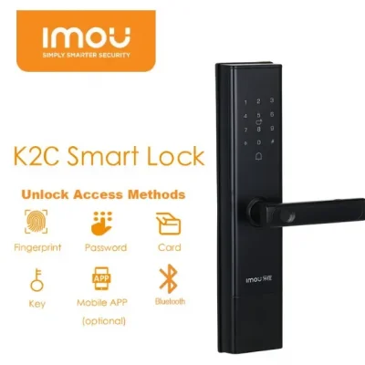 K2-IMOU Smart Lock – Ultimate Security for Modern Living (Big)