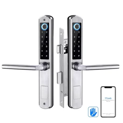 Trendy H900 Digital Door Lock – Two-Way Smart Lock with Fingerprint Access (Double)