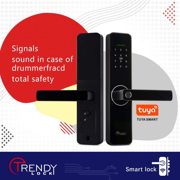 TRENDYLOCK X5 TUYA Smart Lock - Image 3