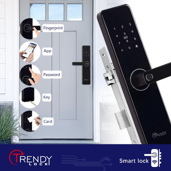 TRENDYLOCK X5 TUYA Smart Lock - Image 2