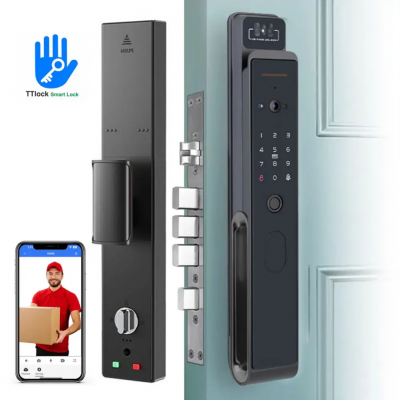 SMARTLOCK TRENDYLOCK FX15 – Advanced Biometric & Keyless Smart Lock