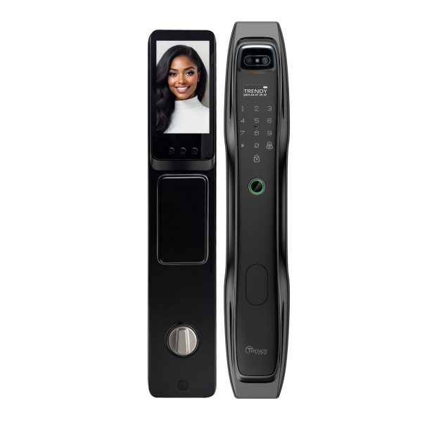 TRENDYLOCK FX17 - Tuya App, Palm vein, Face, Password, Fingerprint, Card, Key - Image 4