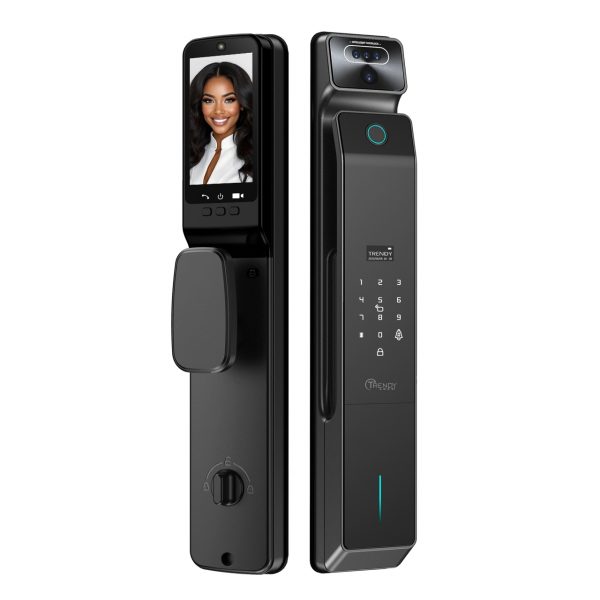 TRENDY LOCK FX16 - Tuya App, Palm vein, Face, Password, Fingerprint, Card, Key - Image 4
