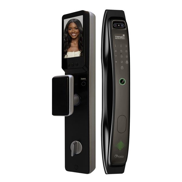 TRENDYLOCK FX17 - Tuya App, Palm vein, Face, Password, Fingerprint, Card, Key - Image 3