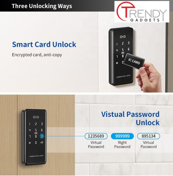 CABINET LOCK password, card, ttlock - Image 3
