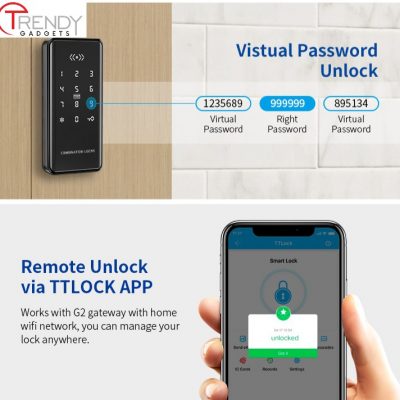 CABINET LOCK password, card, ttlock