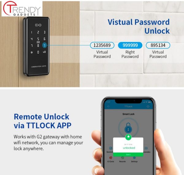 CABINET LOCK password, card, ttlock