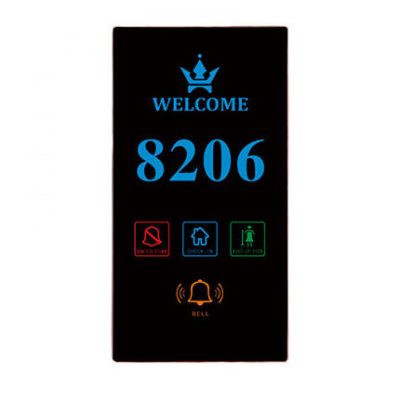 HOTEL DOOR PLATE